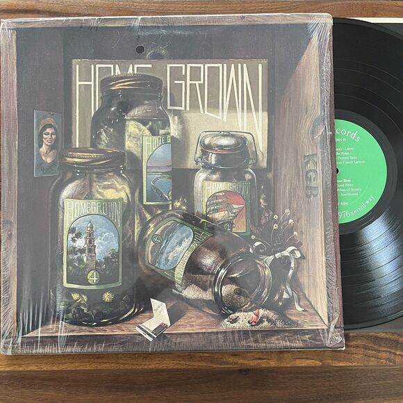 Home Grown IV Vinyl LP 1976 KGB Records - Picture 1 of 9